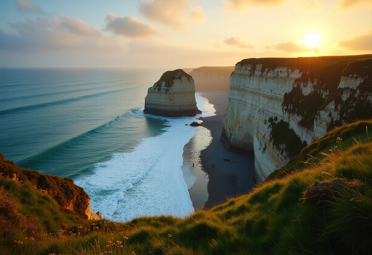 plages de normandie